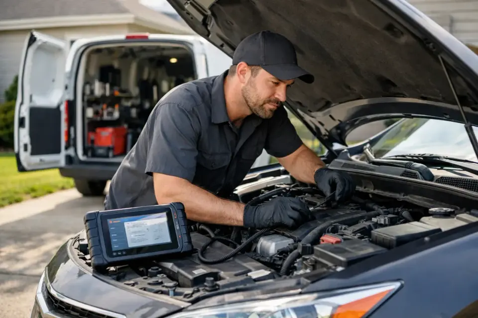 mobile mechanic in Newcastle, WA