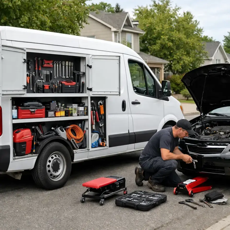 Emergency Mobile Breakdown & Diagnostics — Bellevue