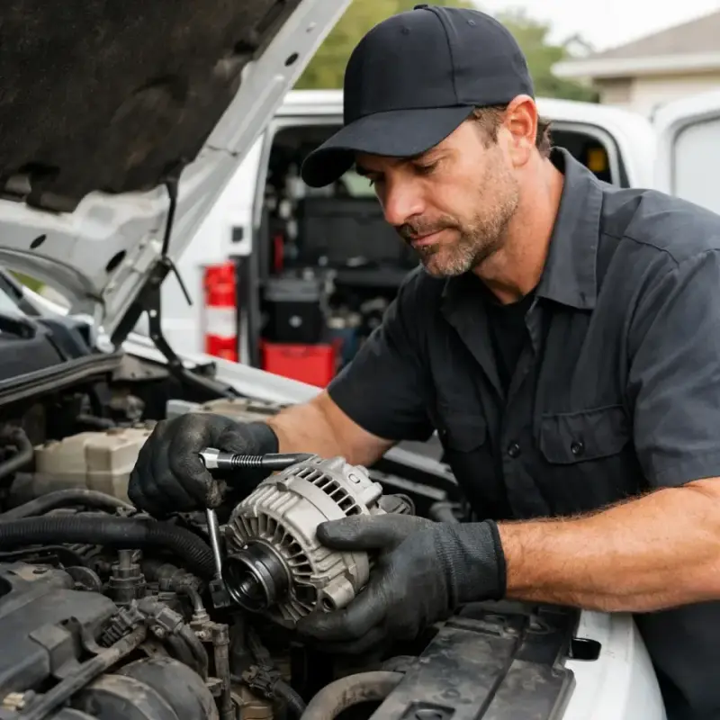 Alternator Repair Bellevue