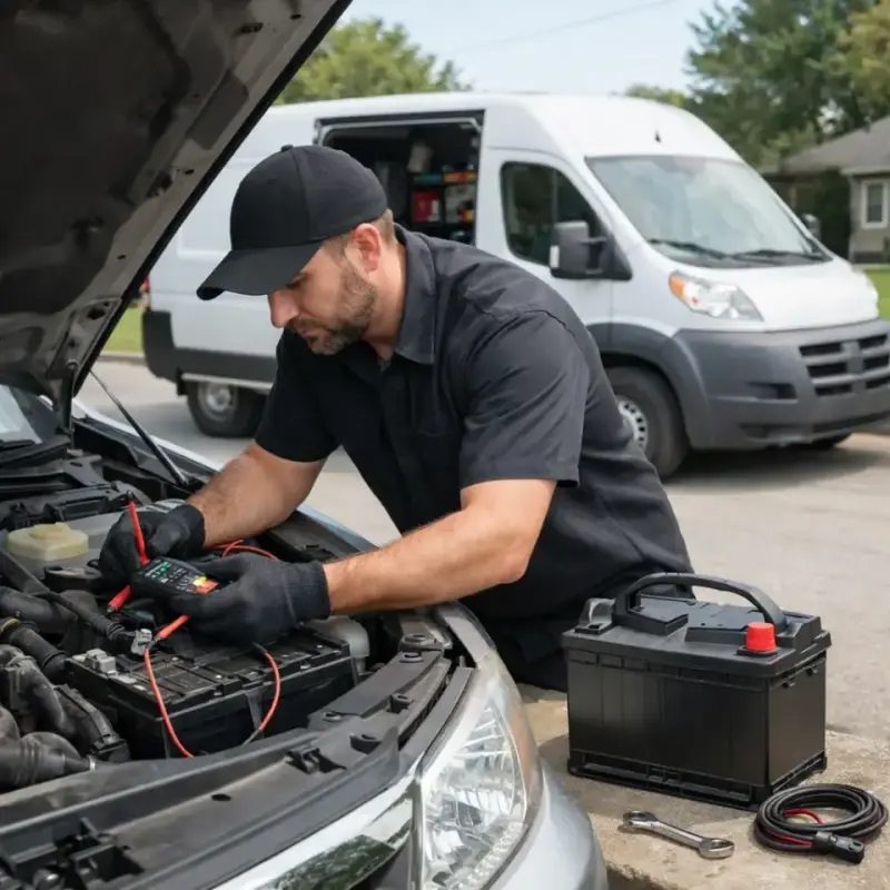 Battery Replacement/Testing Bellevue