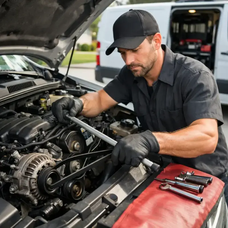 Belt & Hose Replacement Bellevue