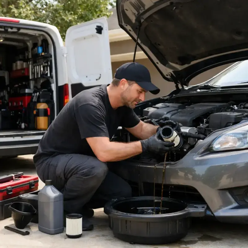 Oil Change Bellevue