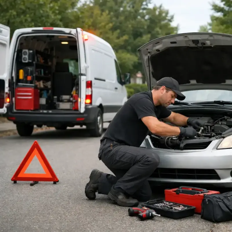 Roadside/Emergency Mobile Repair Bellevue