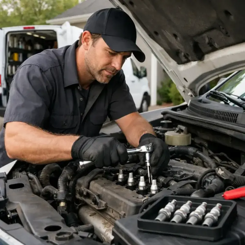Spark Plug Replacement / Tune-Up Bellevue