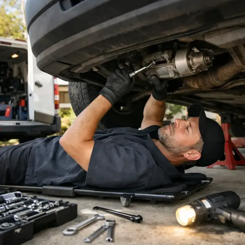 Starter Repair Bellevue