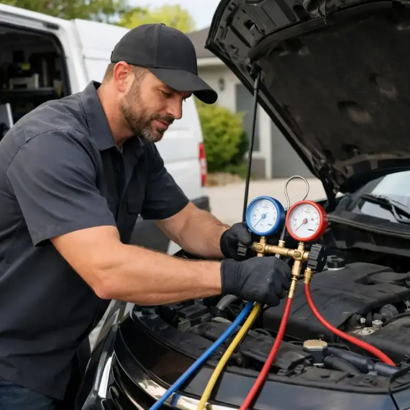 Vehicle AC/Heating Repair Bellevue